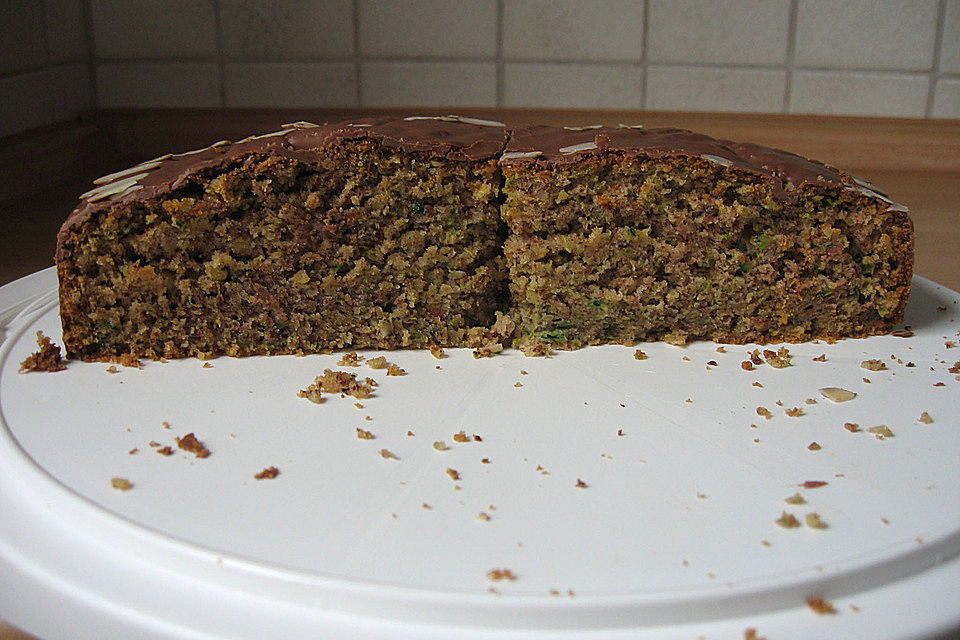 Zucchini - Kuchen