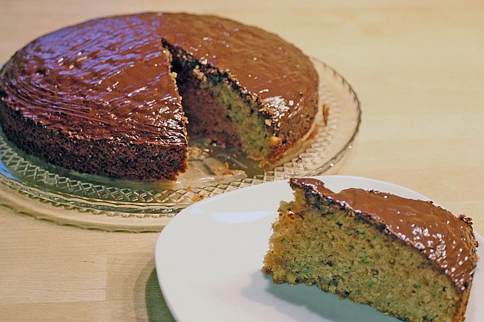 Zucchini - Kuchen