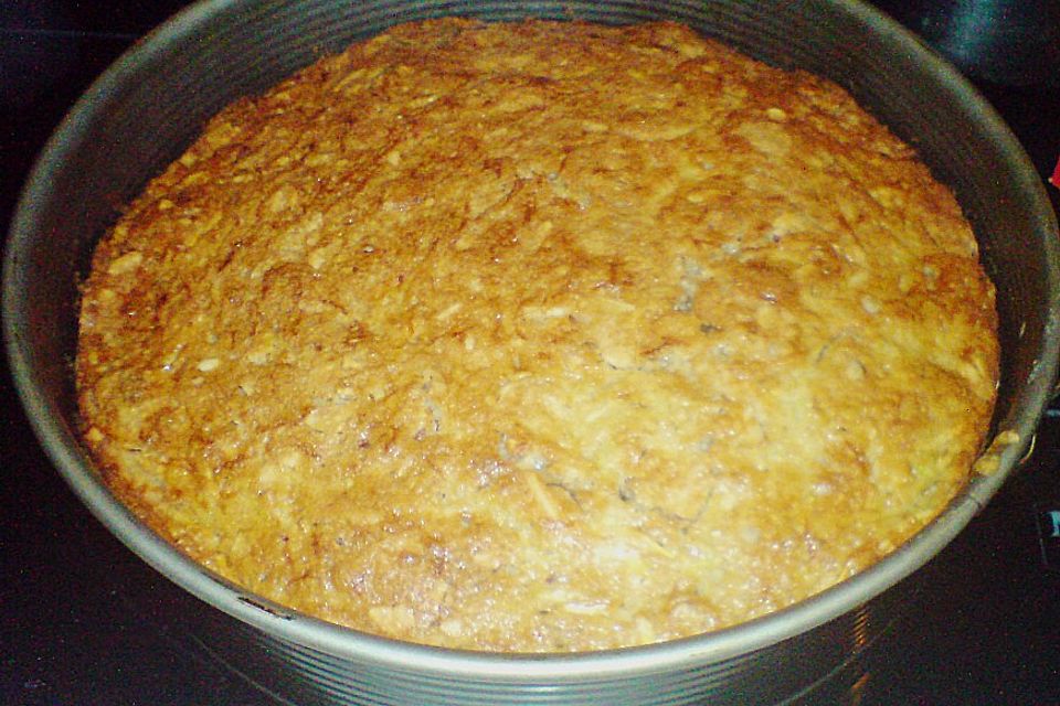 Zucchini - Kuchen