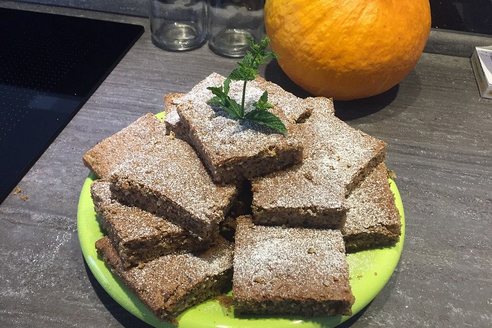 Zucchini - Kuchen