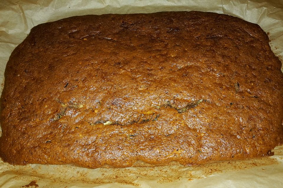 Zucchini - Kuchen