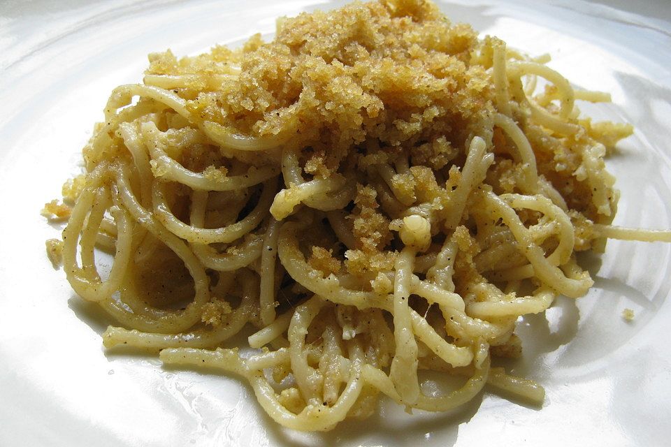 Carbonara der armen Leute