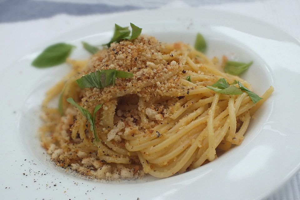 Carbonara der armen Leute