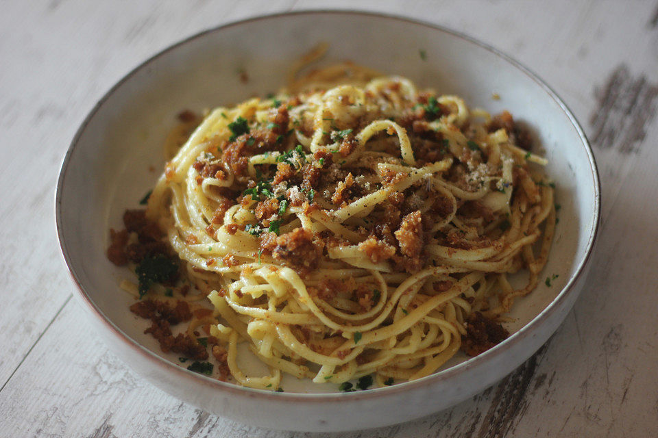 Carbonara der armen Leute