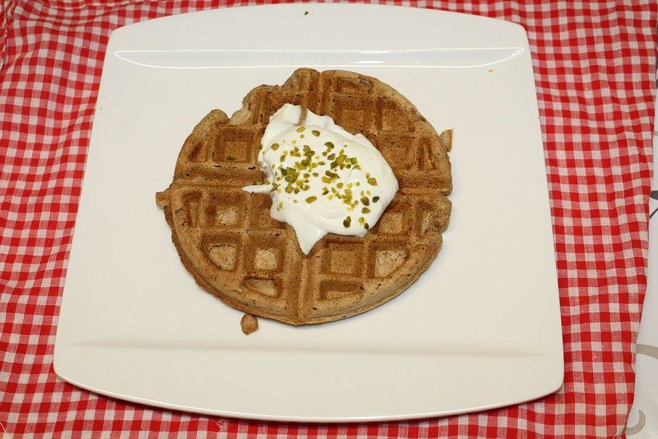 Vegane Waffeln