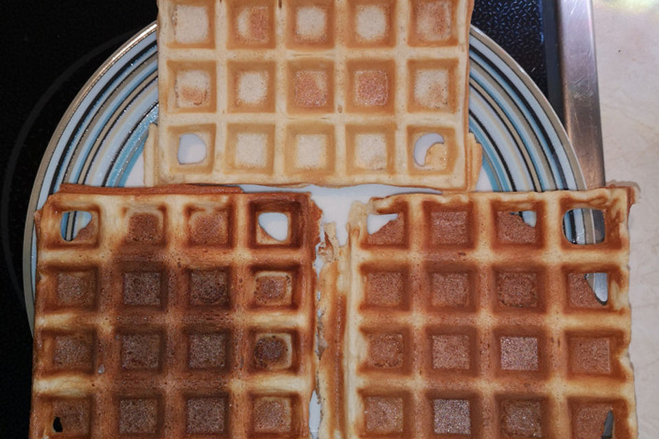 Vegane Waffeln