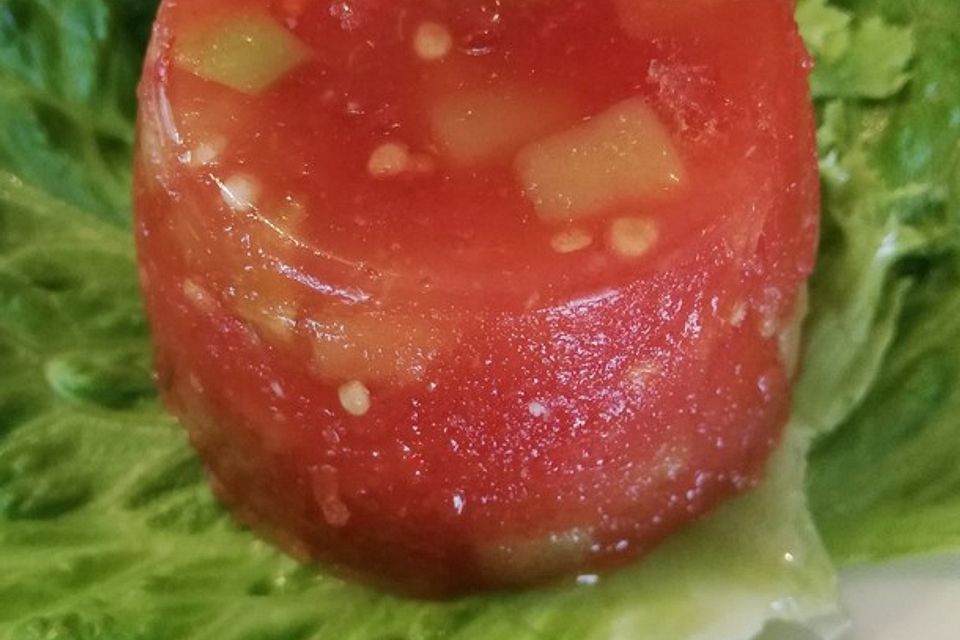 Tomaten-Aspik