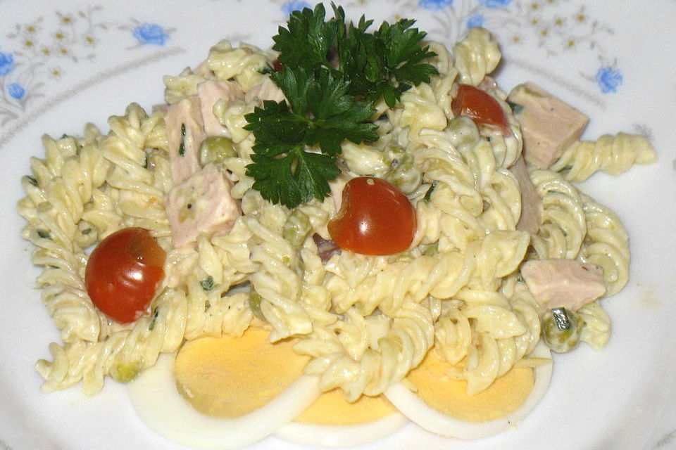 Nudelsalat für die Mädels