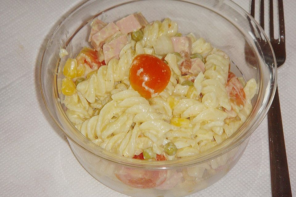 Nudelsalat für die Mädels