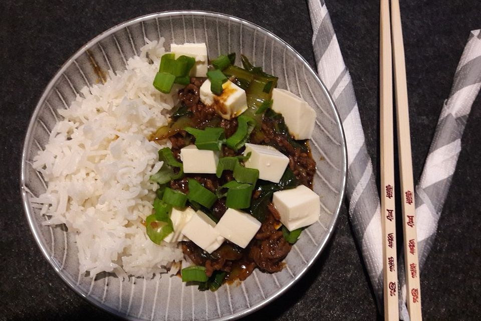 Mapo-Tofu