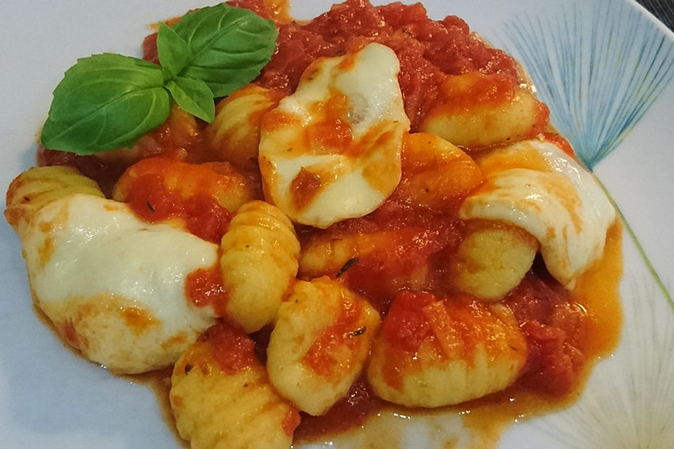 Mozzarella Gnocchi