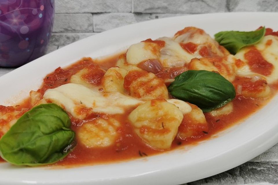 Mozzarella Gnocchi