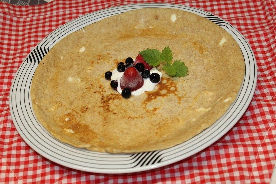 Fitness-Pancakes - Powerpfannkuchen