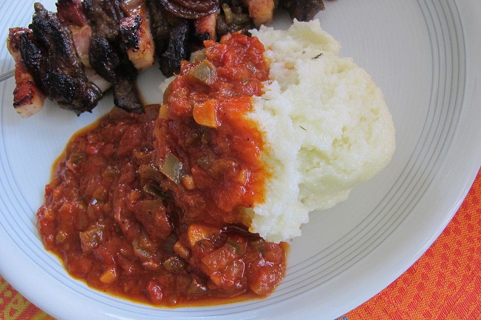 Braai-Sauce - Südafrikanische Tomatensauce