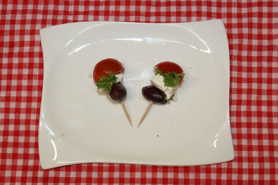 Tomatenhäppchen