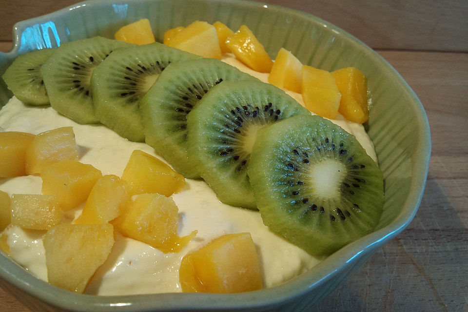 Mango Protein Smoothie Bowl