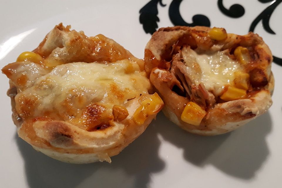 Schnelle Pizza-Muffins