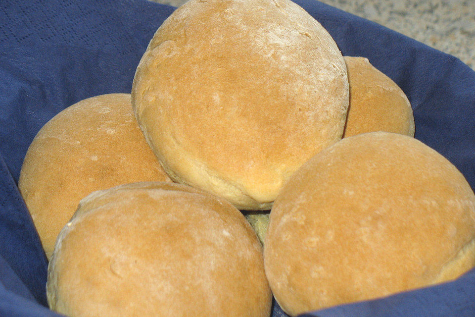 Schnelle Joghurtbrötchen