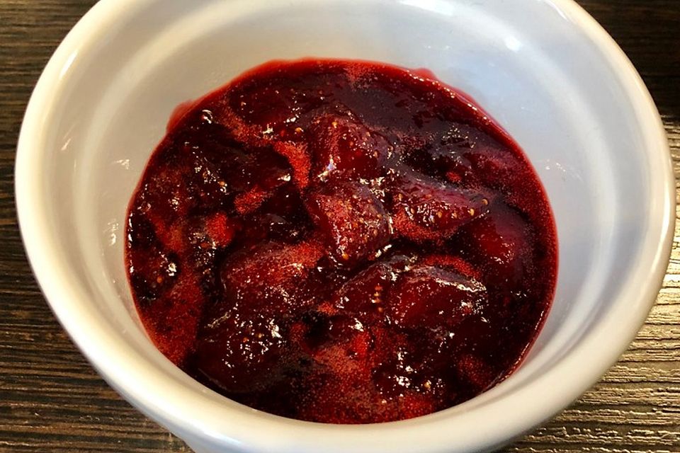 Erdbeer-Brombeer-Marmelade