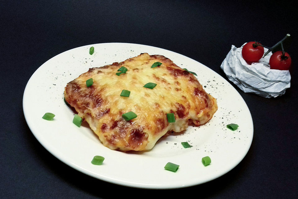 Einfache Lasagne