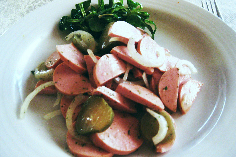 Wurstsalat