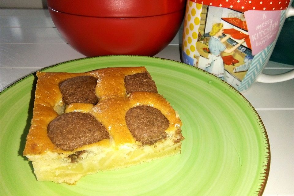 Apfel - Zupfkuchen