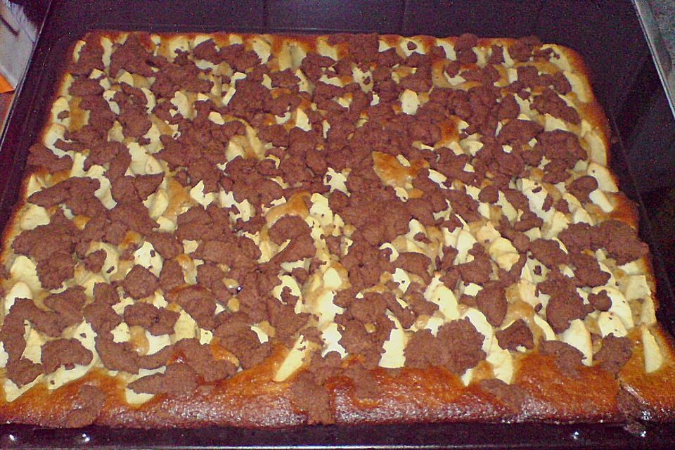 Apfel - Zupfkuchen