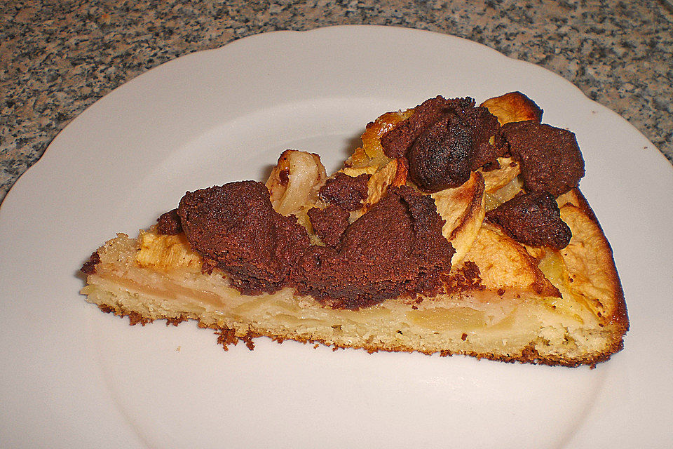 Apfel - Zupfkuchen