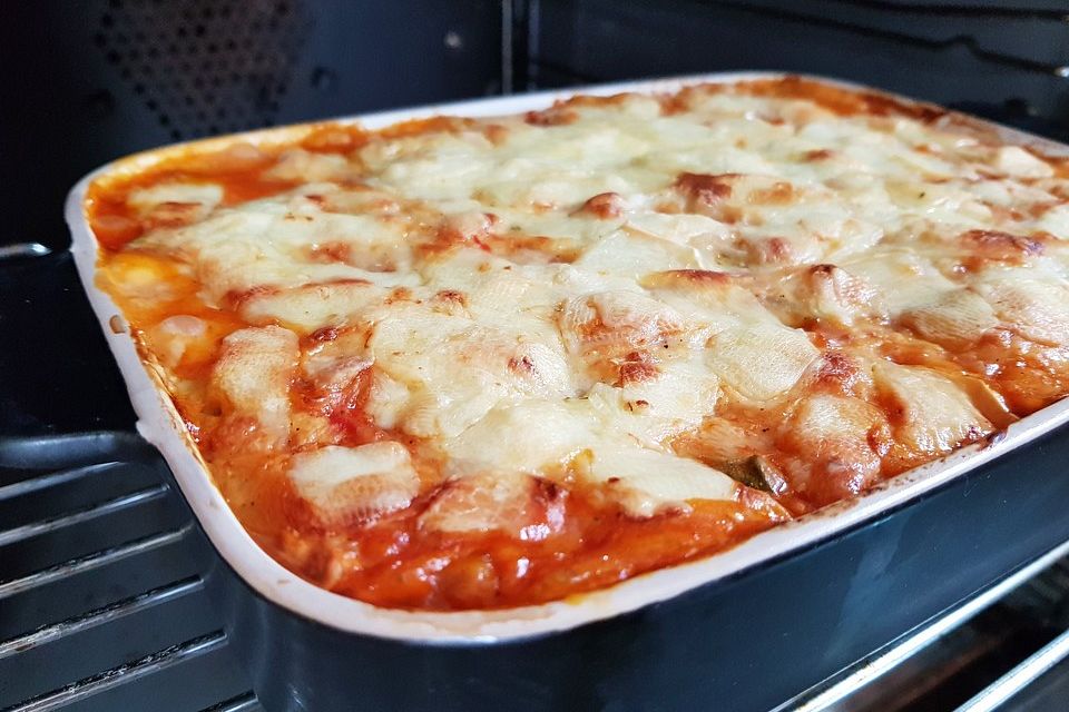 Low carb Zucchini-Lasagne