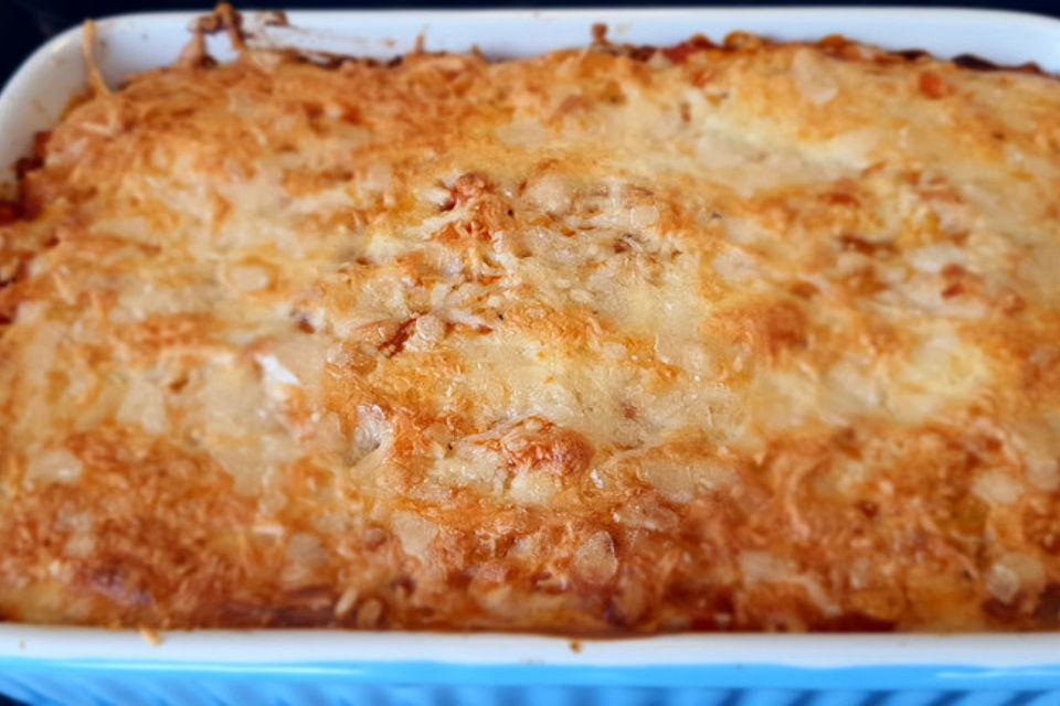 Low carb Zucchini-Lasagne