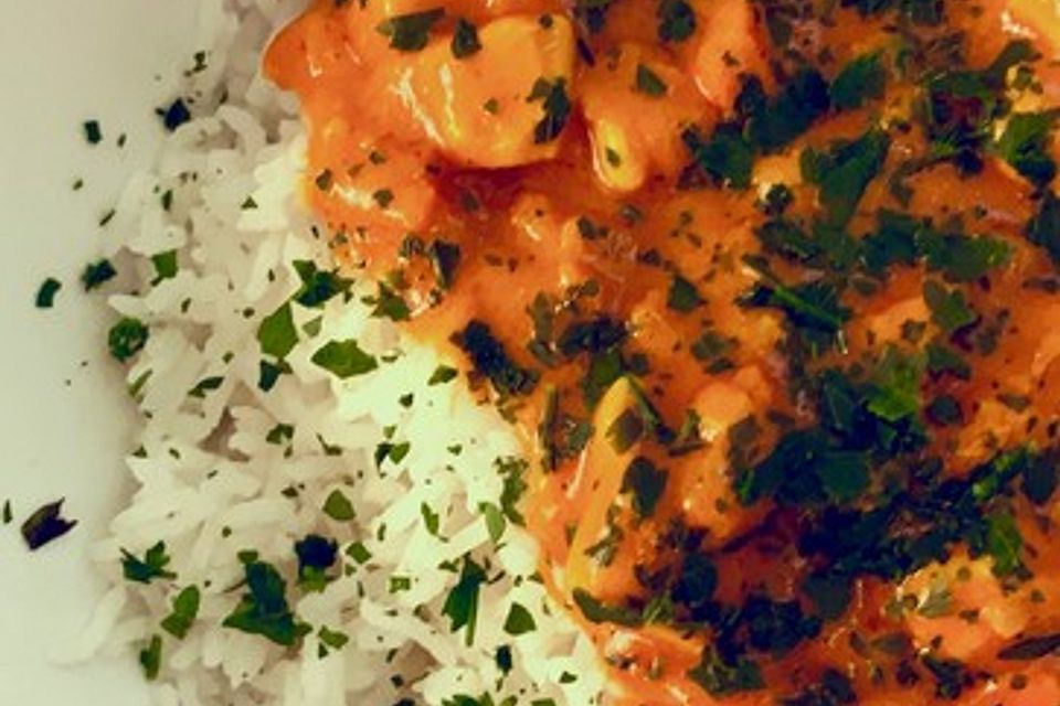 Schnelles Hähnchen-Curry