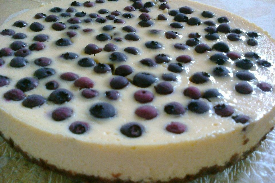 New York Cheesecake - Käsekuchen