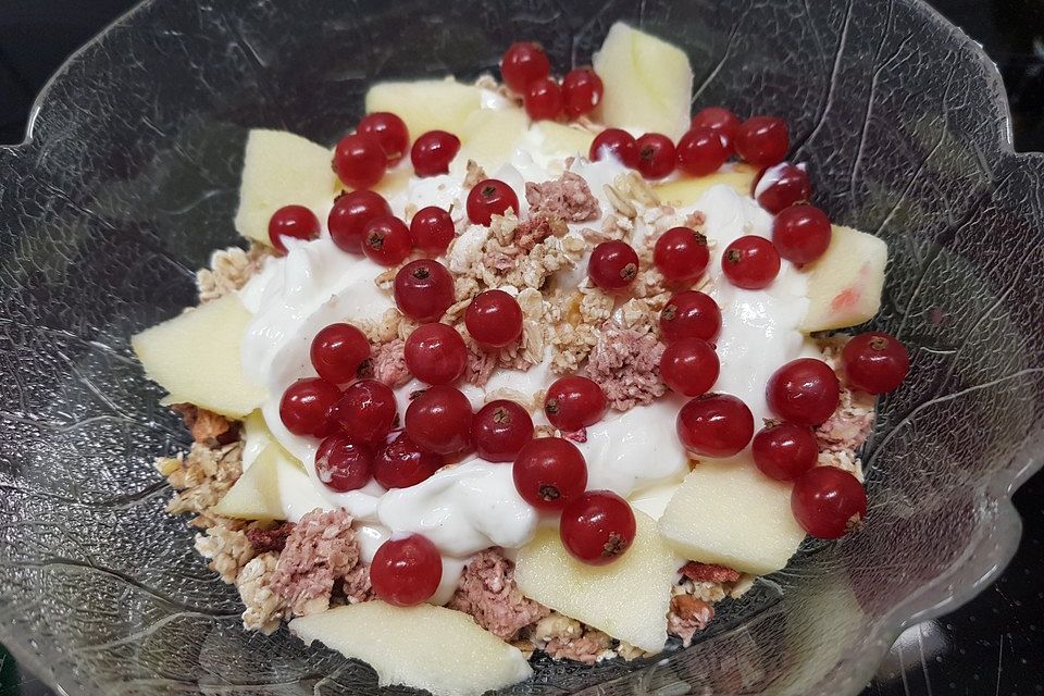 Skyr-Müsli