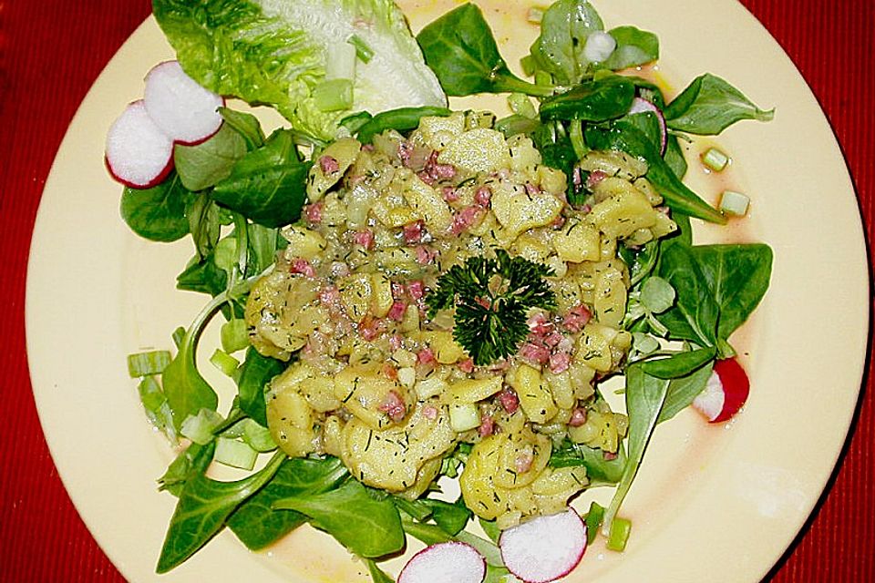 Warmer Kartoffelsalat