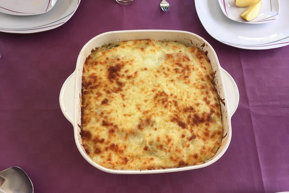 Maultaschen al forno