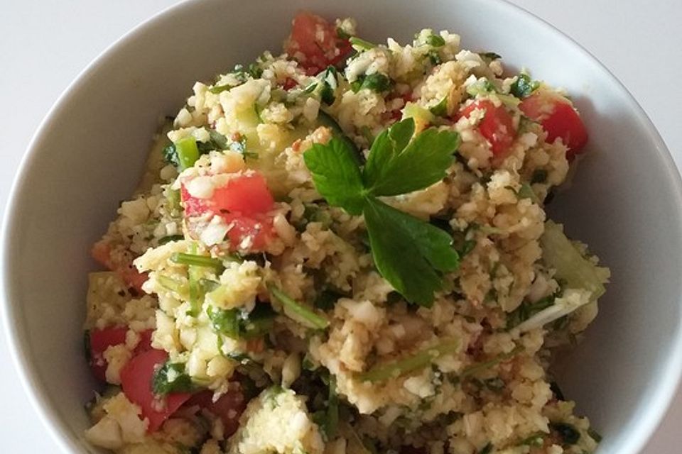 Tabouleh Salat Low Carb