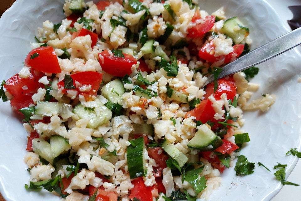 Tabouleh Salat Low Carb