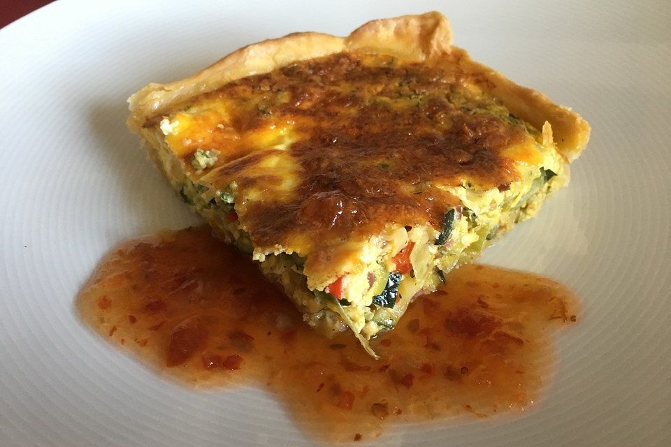 Zucchiniquiche