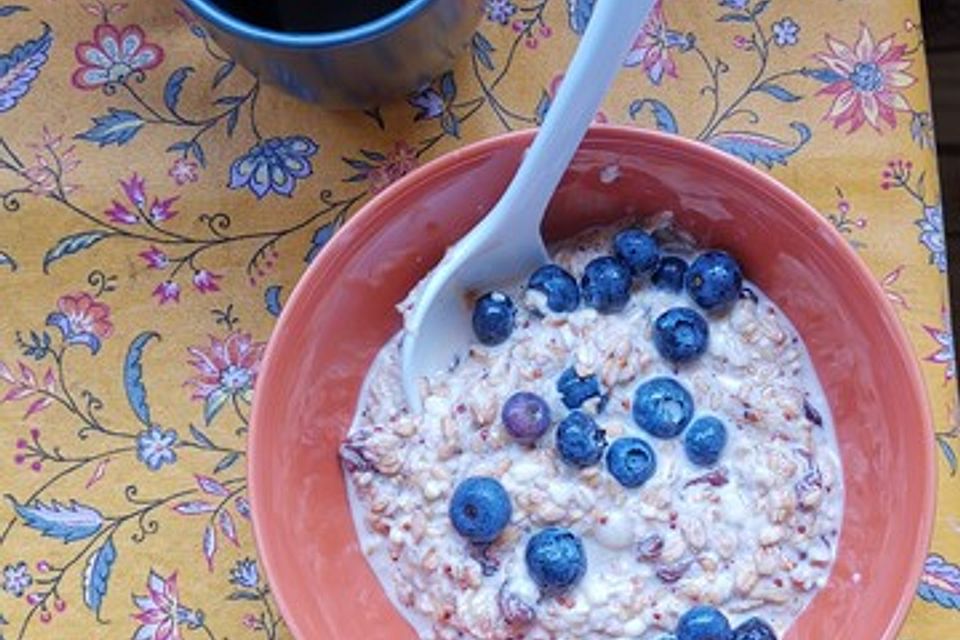 Bircher Müsli ohne Zucker