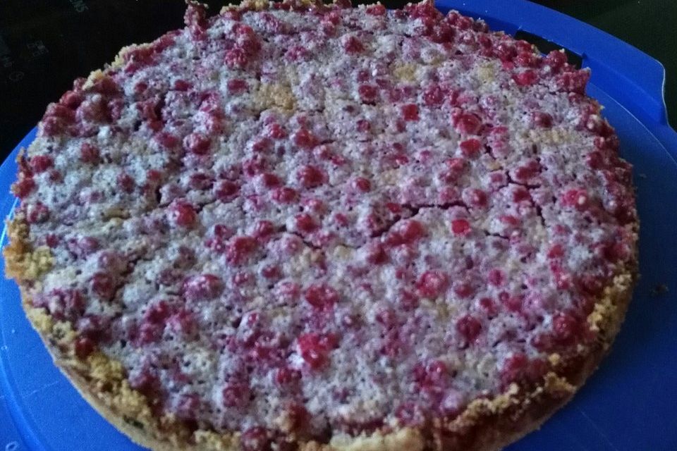 Johannisbeerkuchen