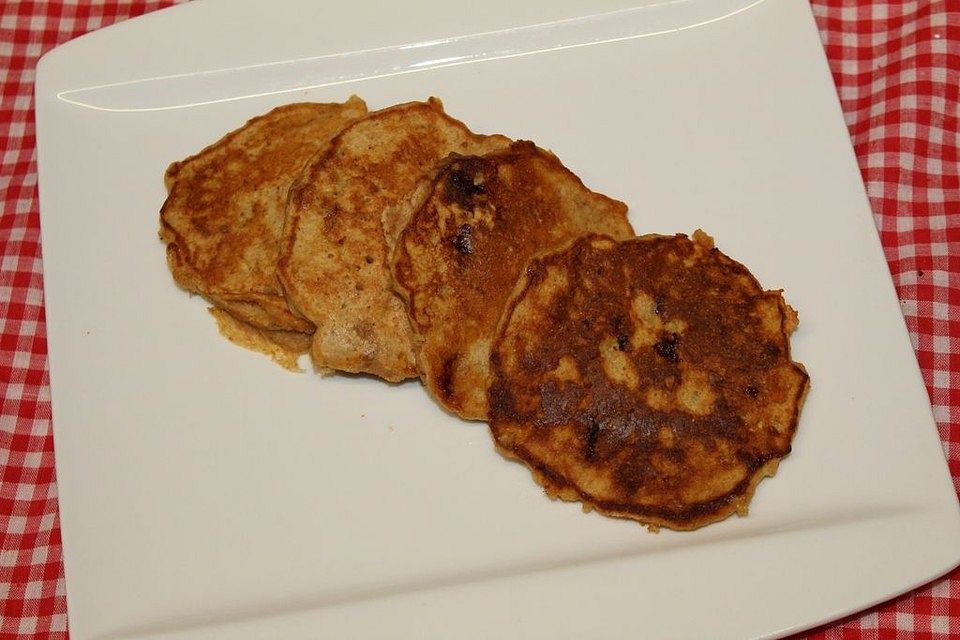 Supersaftige Bananen-Pancakes