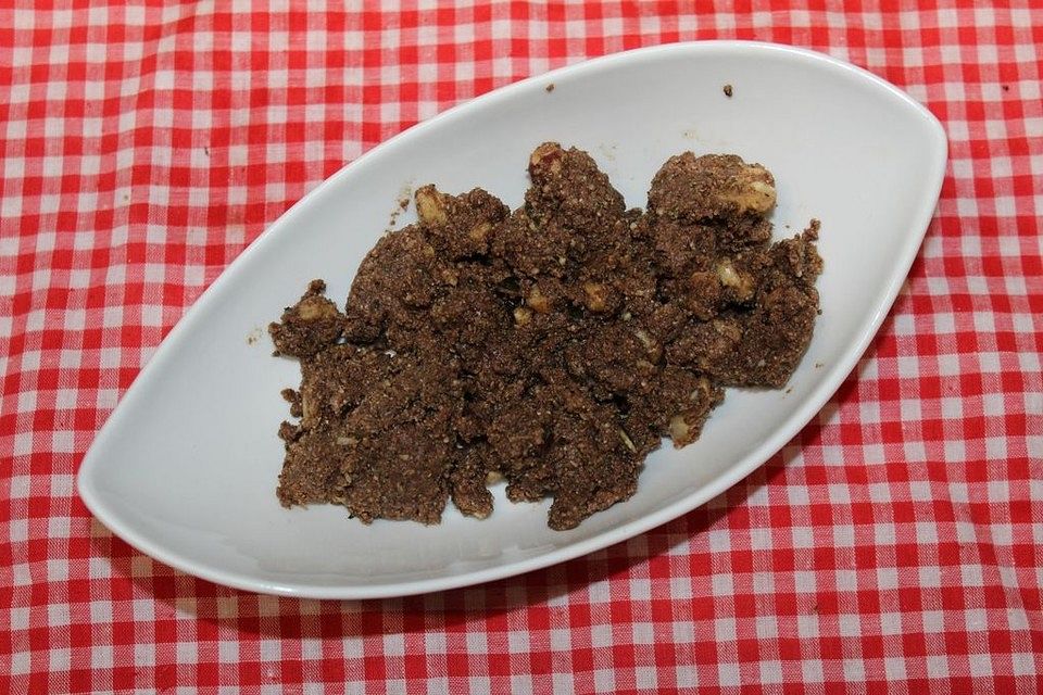 Schoko-Nuss-Protein-Müsli