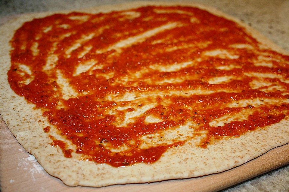 Auberginenpizza