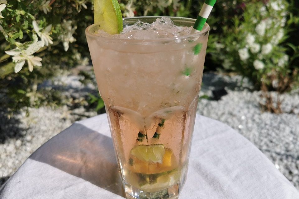 Alkoholfreier Caipirinha