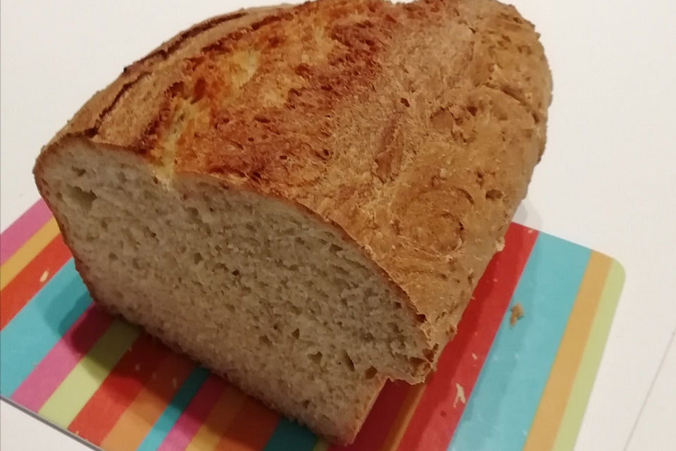 Weißbrot mit Hermann