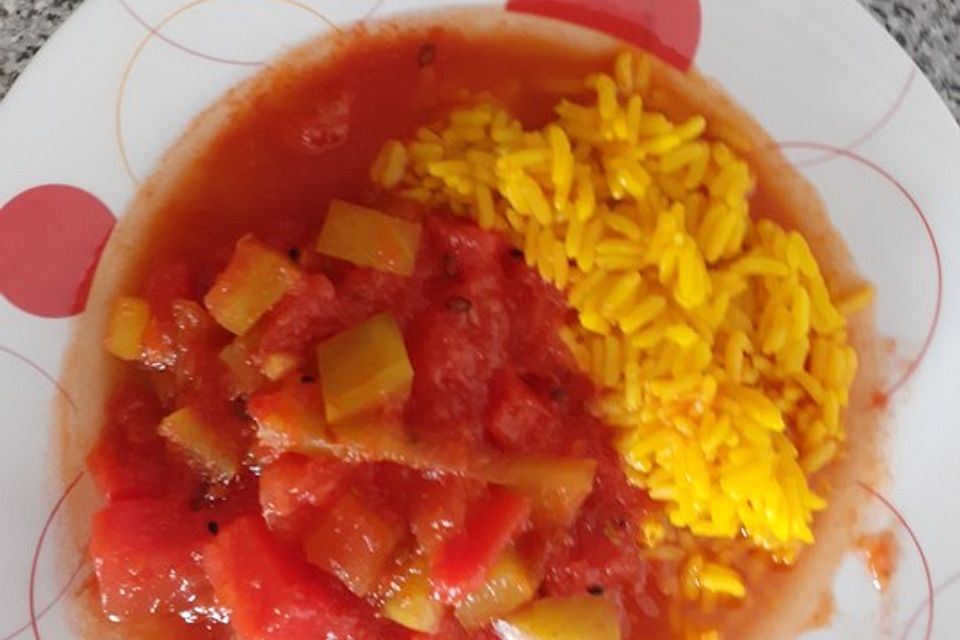 Wassermelonen-Curry