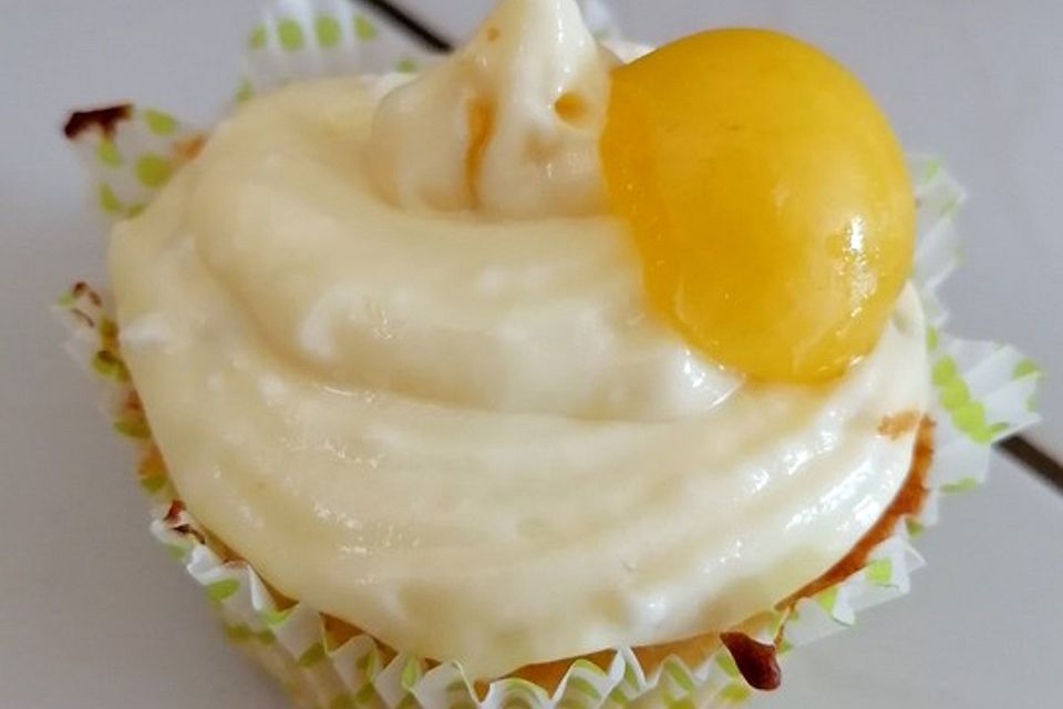 Mirabellen Cupcakes