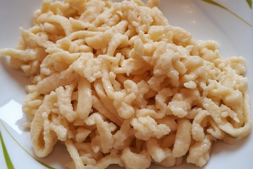 Schwäbische Spätzle