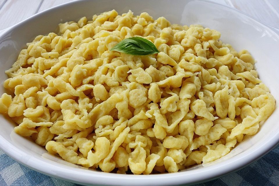 Schwäbische Spätzle