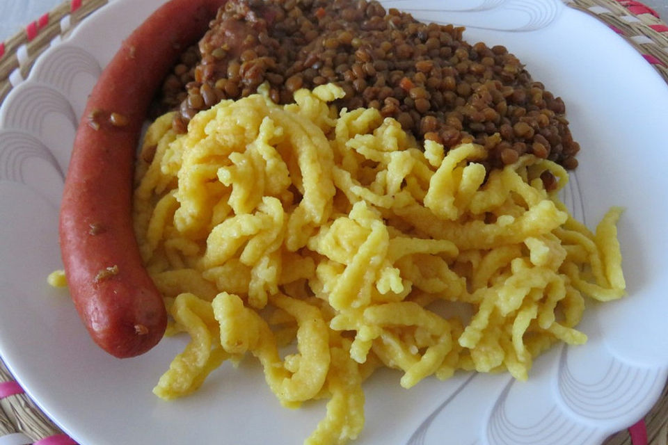 Schwäbische Spätzle